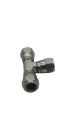 JIC Female 74° Seat Tee Flared Swivel Tube Fittings DJ