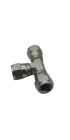 JIC Female 74° Seat Tee Flared Swivel Tube Fittings DJ