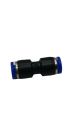 Straight Union Pneumatic Push-In Fitting PU