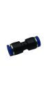 Straight Union Pneumatic Push-In Fitting PU