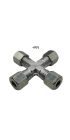 Metric Male Bite Type Cross Tube Fittings XC/XD