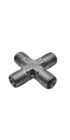 Metric Male Bite Type Cross Tube Fittings XC/XD