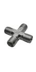 Metric Male Bite Type Cross Tube Fittings XC/XD