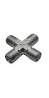 Metric Male Bite Type Cross Tube Fittings XC/XD