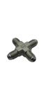 JIC Male 74° Cone Cross Flared Tube Fittings XJ