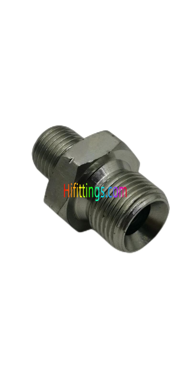 Accesorio cónico recto BSP macho de 60° de asiento 1B