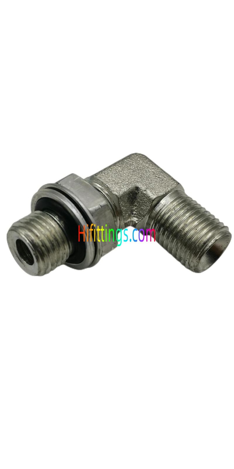 Codo de 90° BSP Macho Accesorio ajustable 1BG9-OG