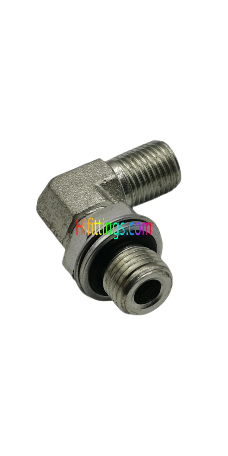 Codo de 90° BSP Macho Accesorio ajustable 1BG9-OG