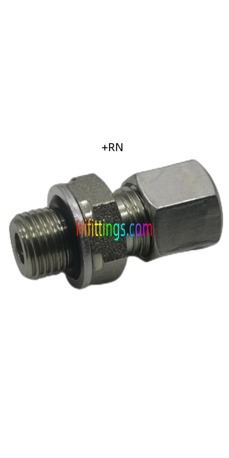  Racores rectos con espárrago macho BSP con mordida macho métrica 1CG/1DG