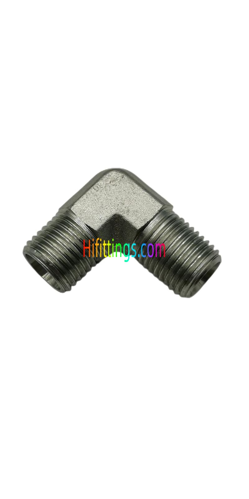 Codo de 90° NPT Macho Métrico Tipo de Mordida para Tubos 1CN9/1DN9