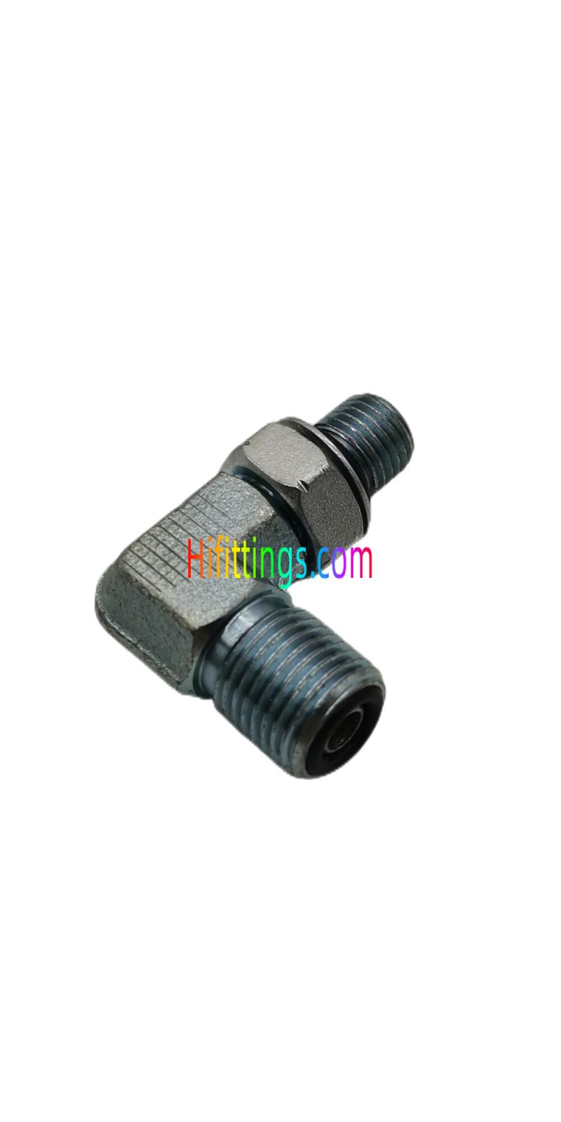 Codo de 90° ORFS con junta tórica macho Accesorios con junta tórica SAE 1FO9-OG