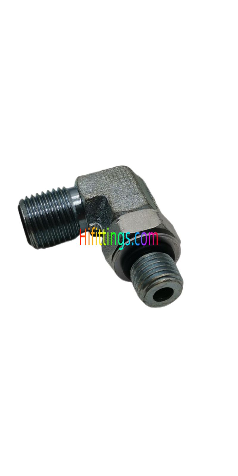 Codo de 90° ORFS con junta tórica macho Accesorios con junta tórica SAE 1FO9-OG