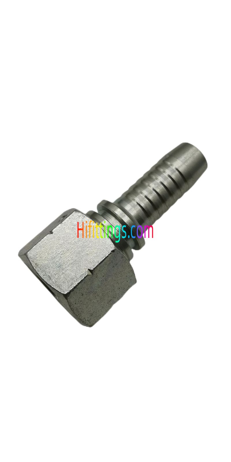 Racor giratorio hembra 60° BSP 22611