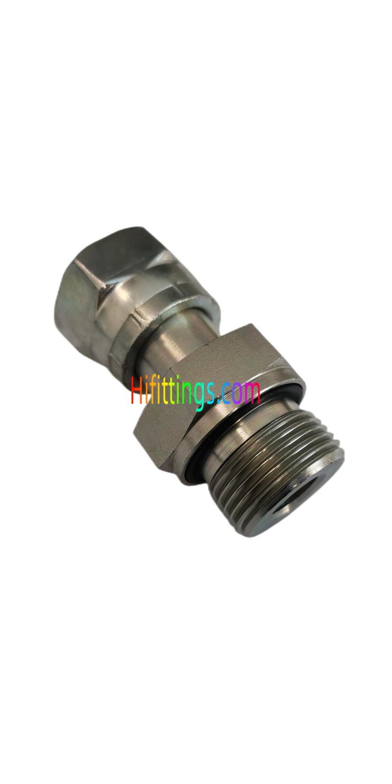 Accesorios giratorios hembra ORFS con junta tórica SAE 2OF