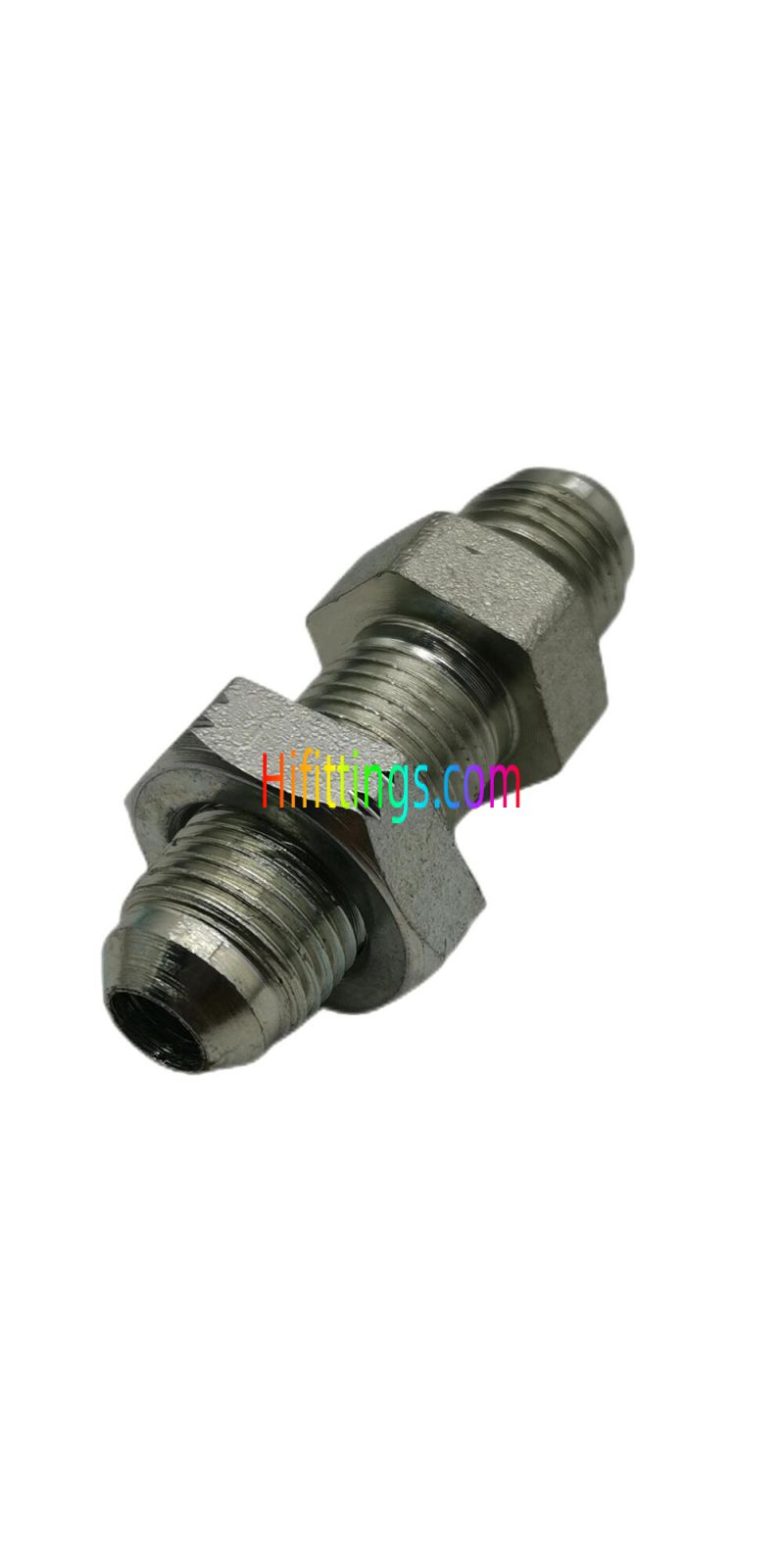 Racor Recto JIC Macho 74° Cono Acampanado 6J