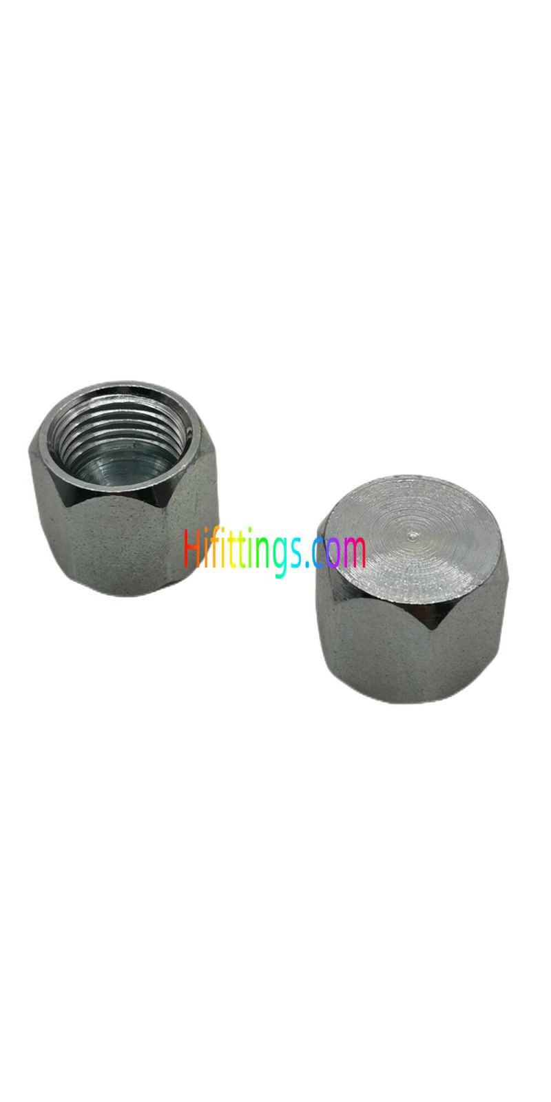 JIC Hembra 74° Tapón 9J-CAP