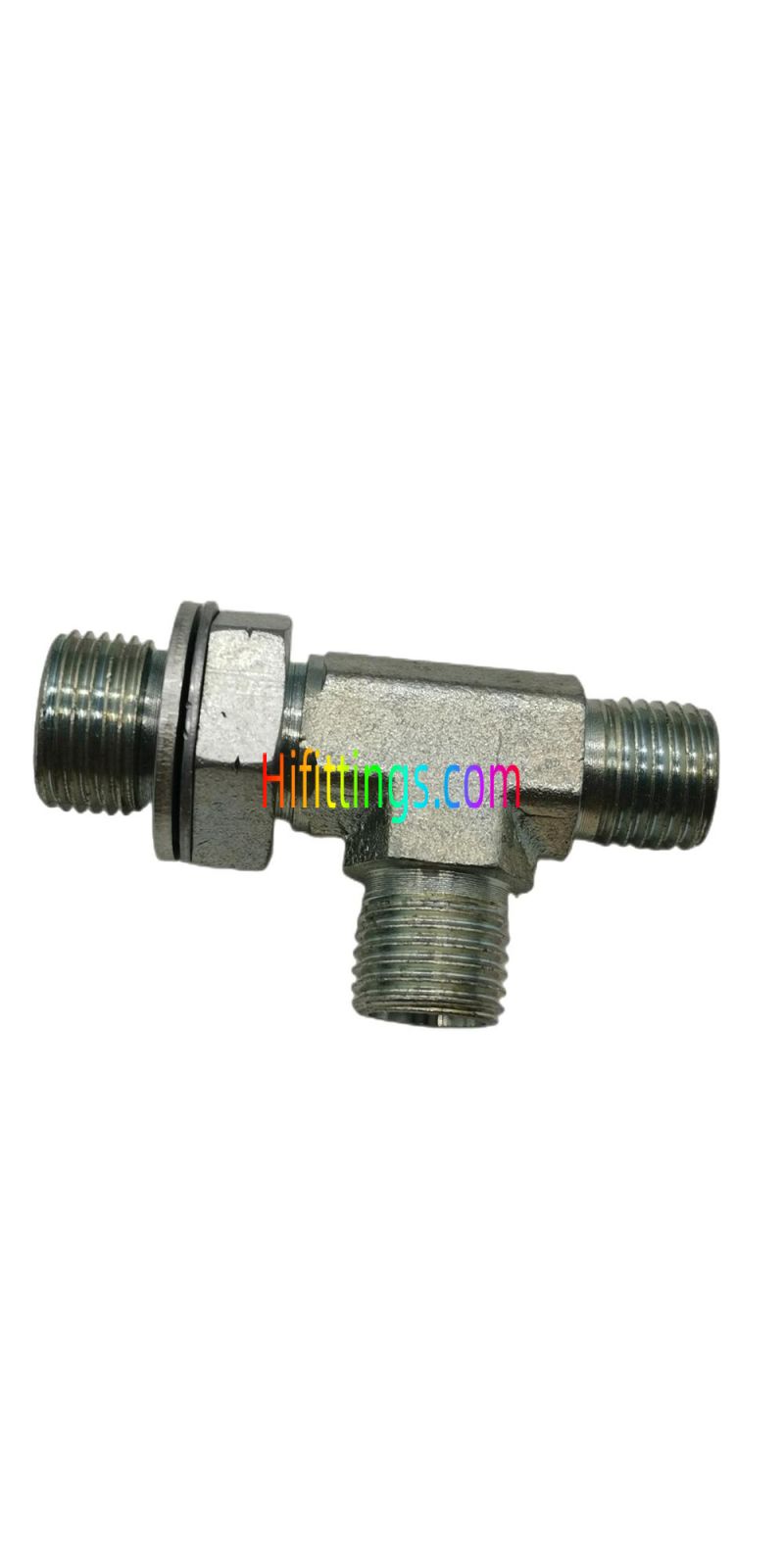 Terminal de espárrago macho BSP con mordida macho métrica Accesorios para tubos ACCG-OG