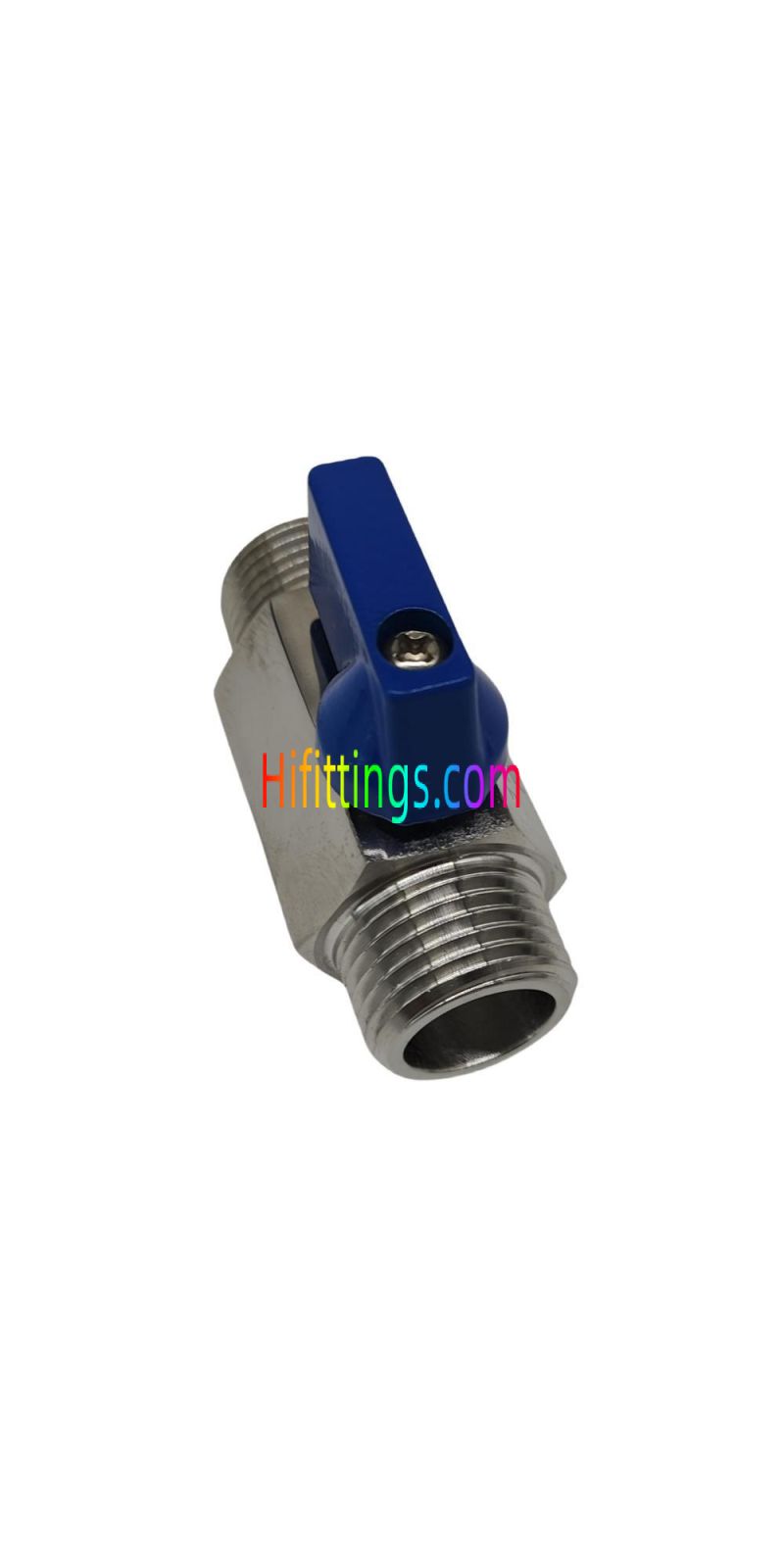 Mini Male Thread Ball Valve B121S