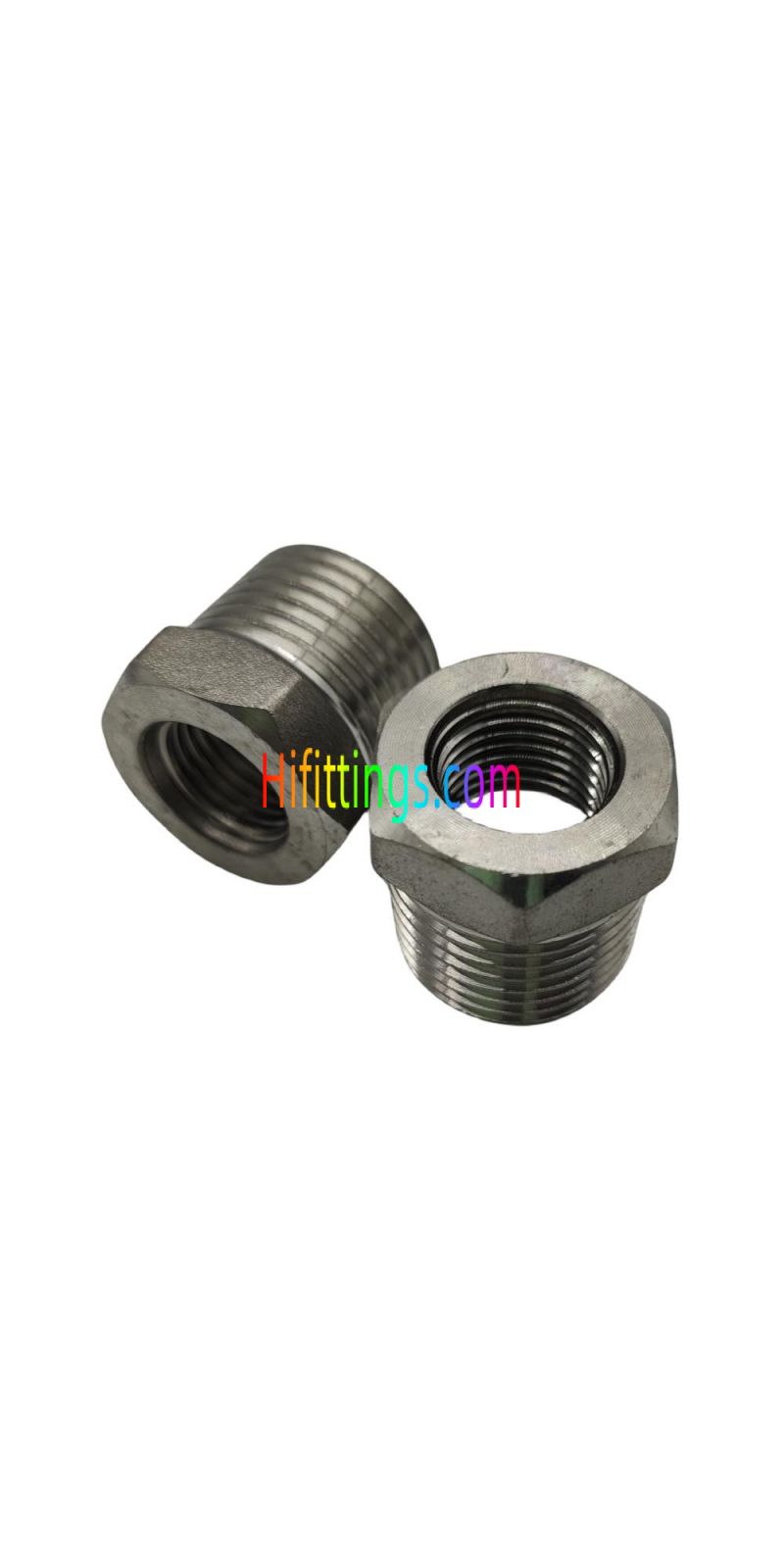 Adaptador Reductor Macho Hexagonal Hembra  PF06