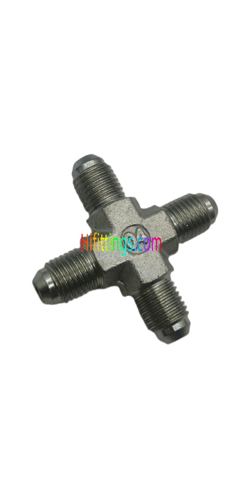 racor abocardado macho 74° cónico XJ