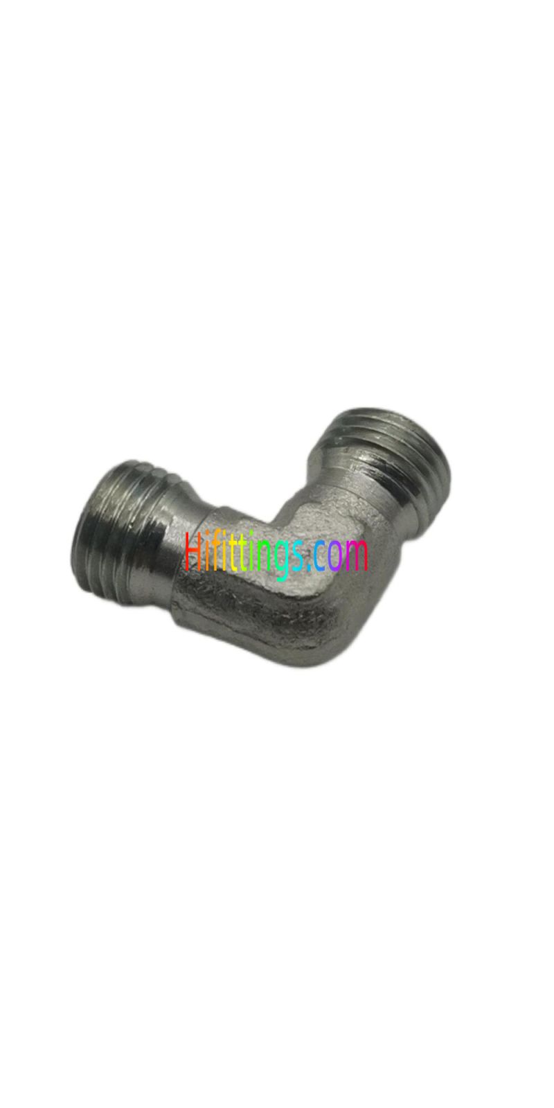 90 ° الكوع متري الخيط الخارجي كم موصل المشبك 1c9 / 1d9