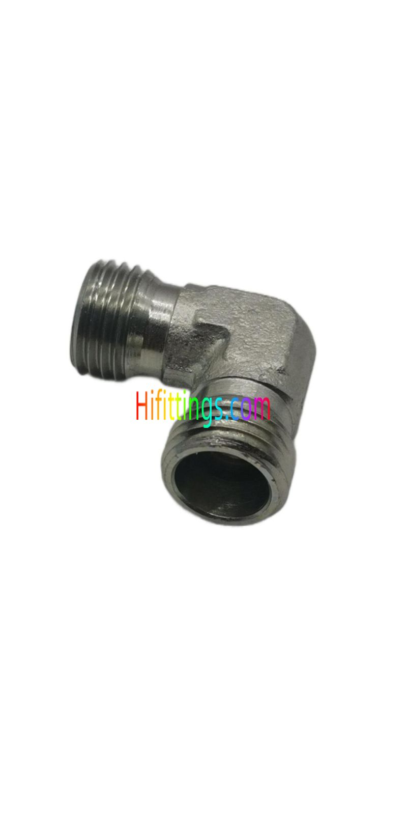 90 ° الكوع متري الخيط الخارجي كم موصل المشبك 1c9 / 1d9