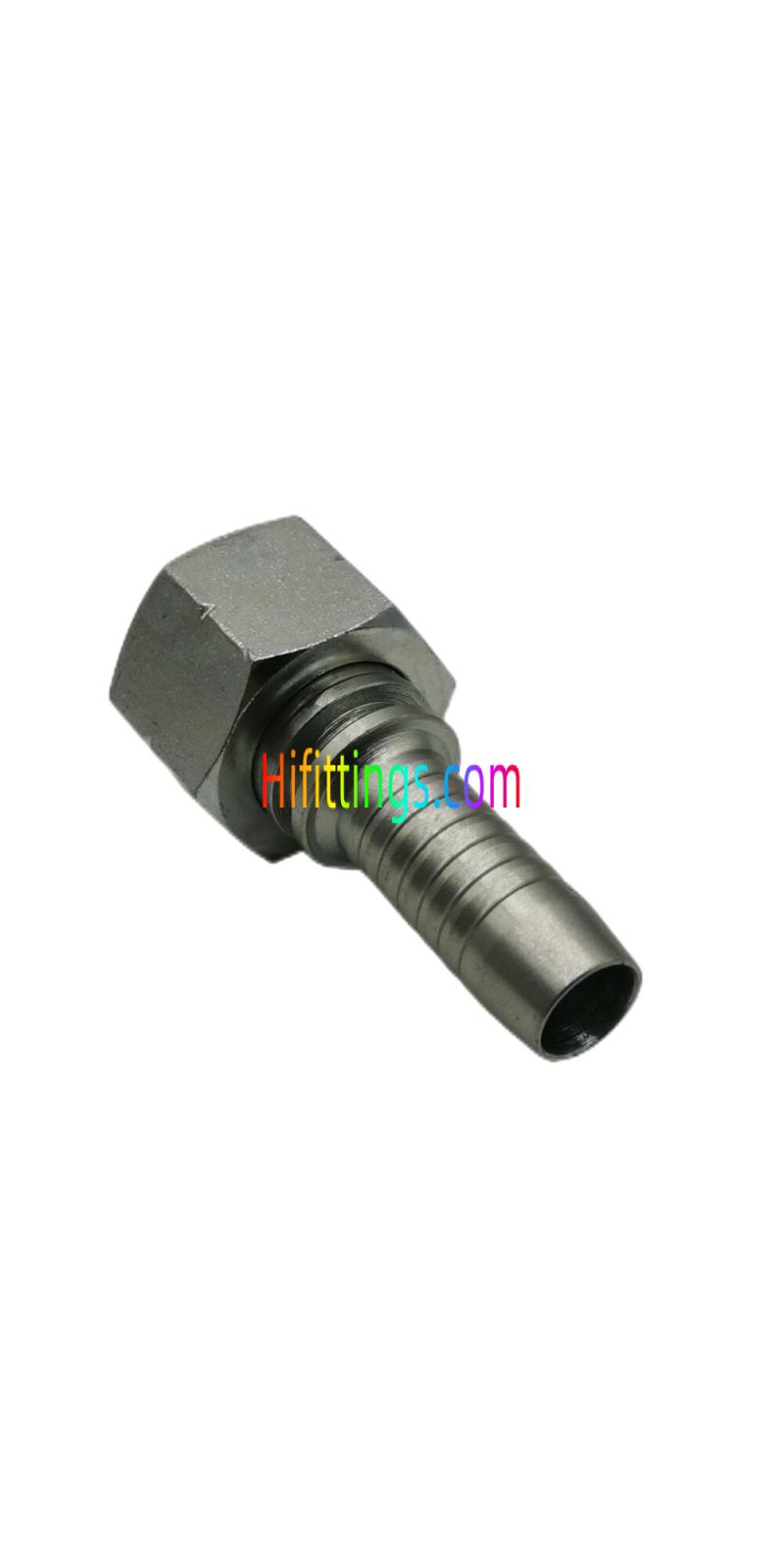 BSP Swivel Female 60° Cone Swaged Hose Fitting 22611