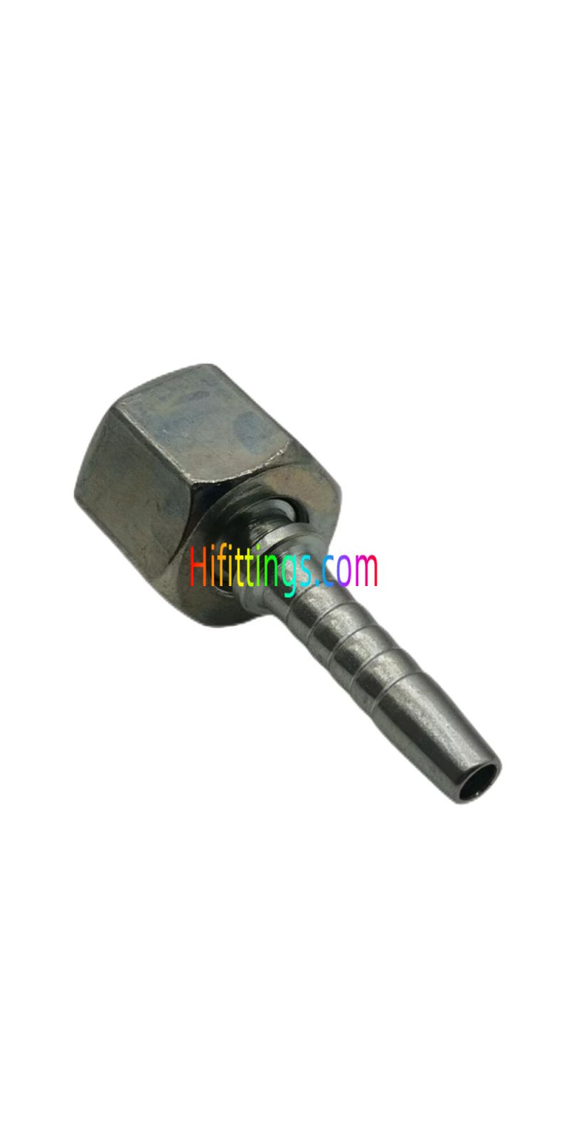 JIC Swivel Female 74° Cone Seat Swaged Hose Fitting 26711