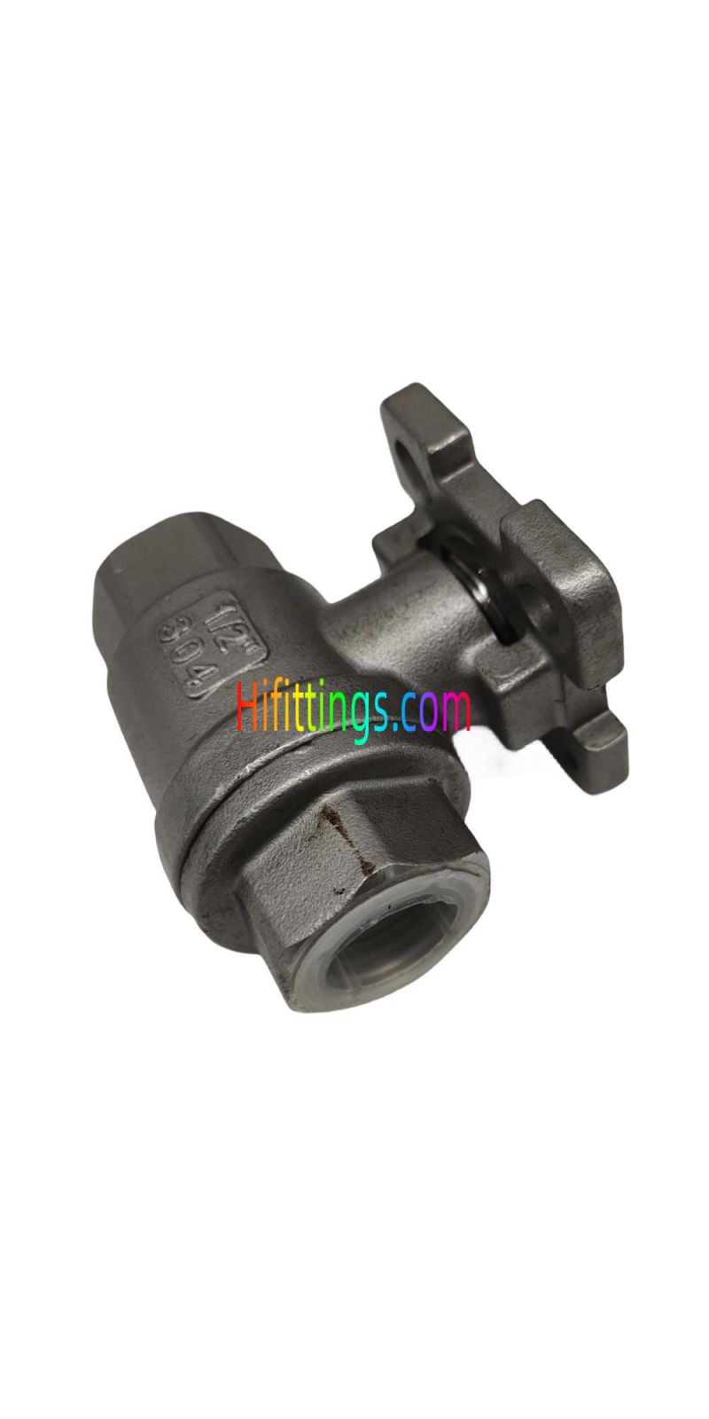 2 قطعة صمام كروي كروي منخفض الضغط لولبي أنثوي بلولب أنثوي مع وسادة تثبيت