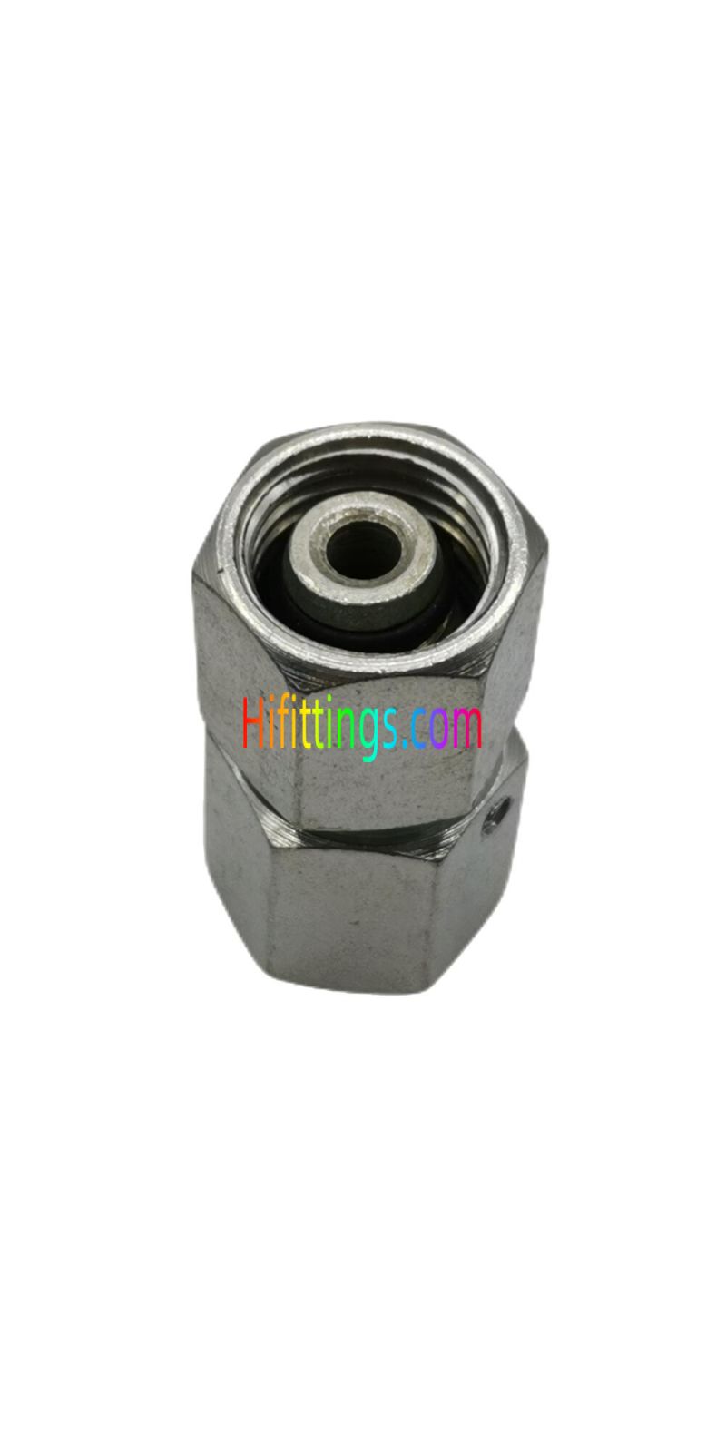 مستقيم متري مع المسمار الداخلي موصل الروتاري الجوز 3C / 3D