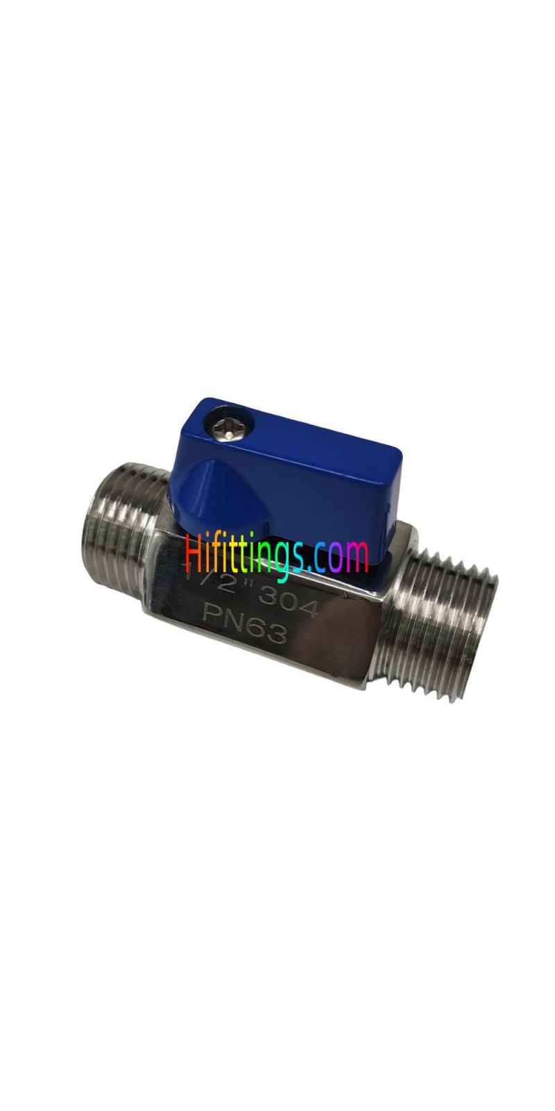 صمام كروي صغير لولبي ذكر صغير  B121S