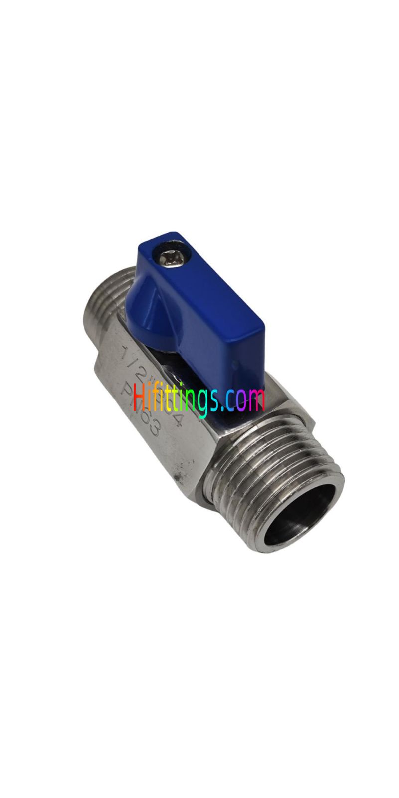 صمام كروي صغير لولبي ذكر صغير  B121S