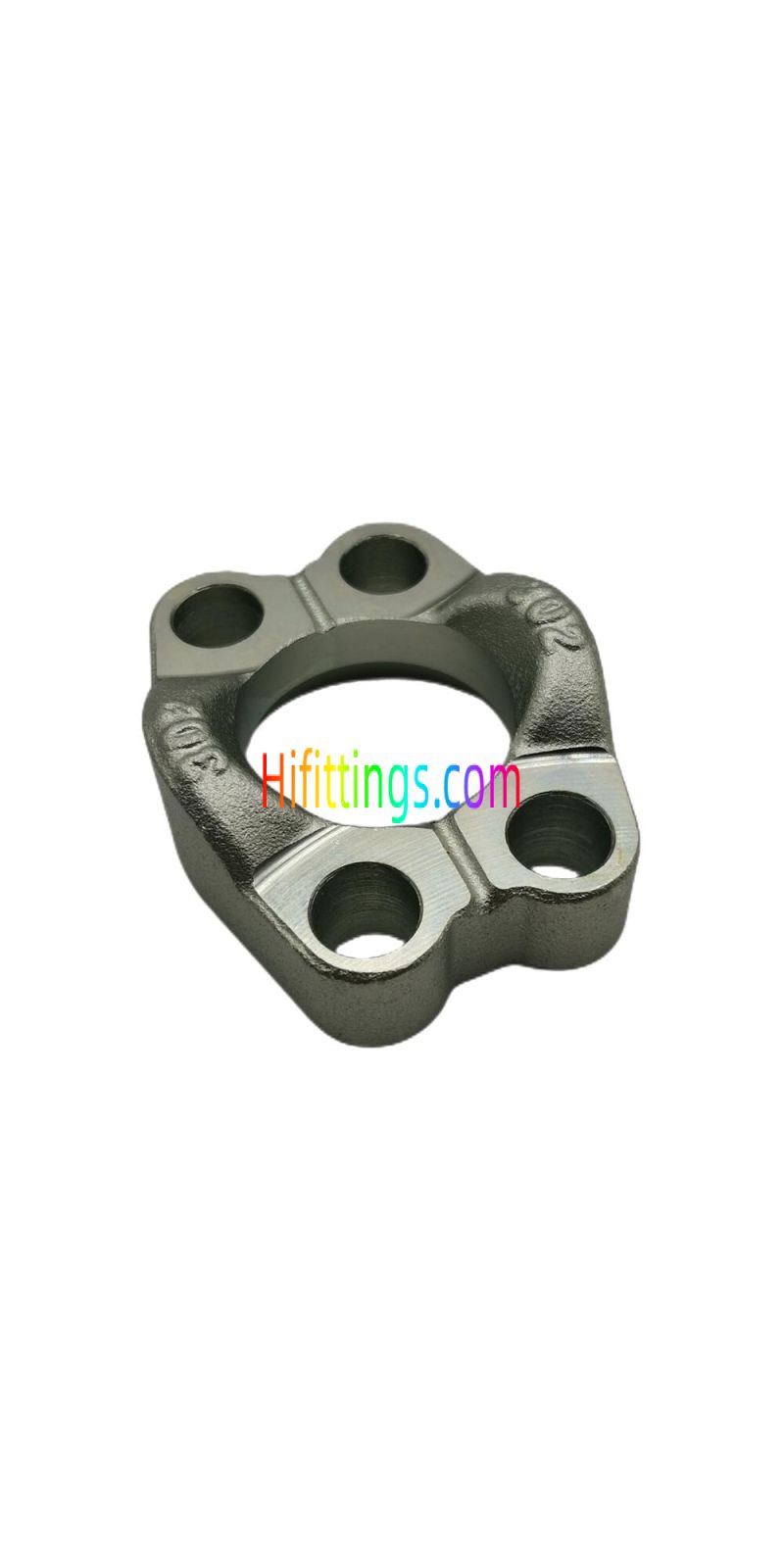 SAE L-Series Whole Flange Clamps FL-W