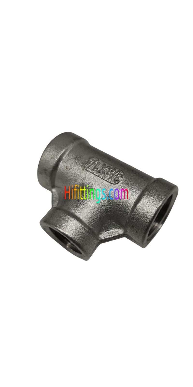 Reducing Female Tee Fitting B-S-B PF34