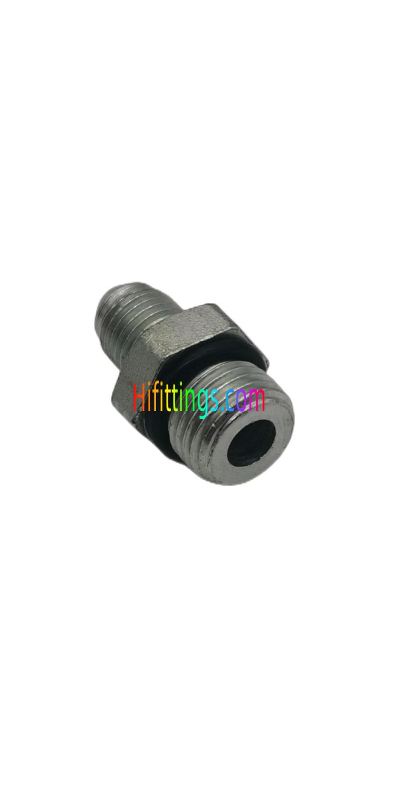  Raccord droit SAE O-Ring JIC Male 74° Cone Flared Tube Fitting 1JO