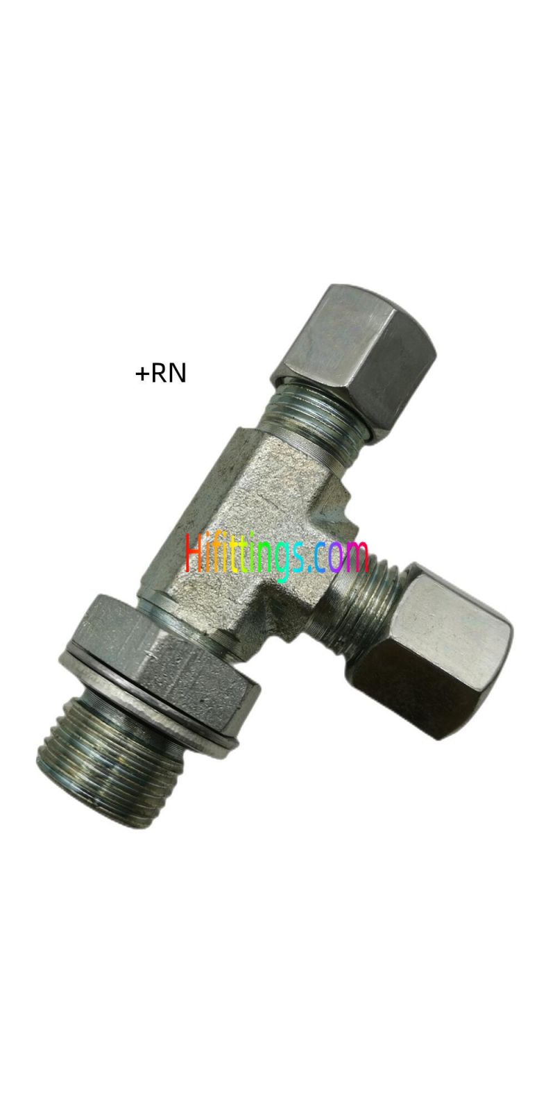 Raccords pour tubes en té de course à embout mâle réglable BSP et métrique ACCG-OG