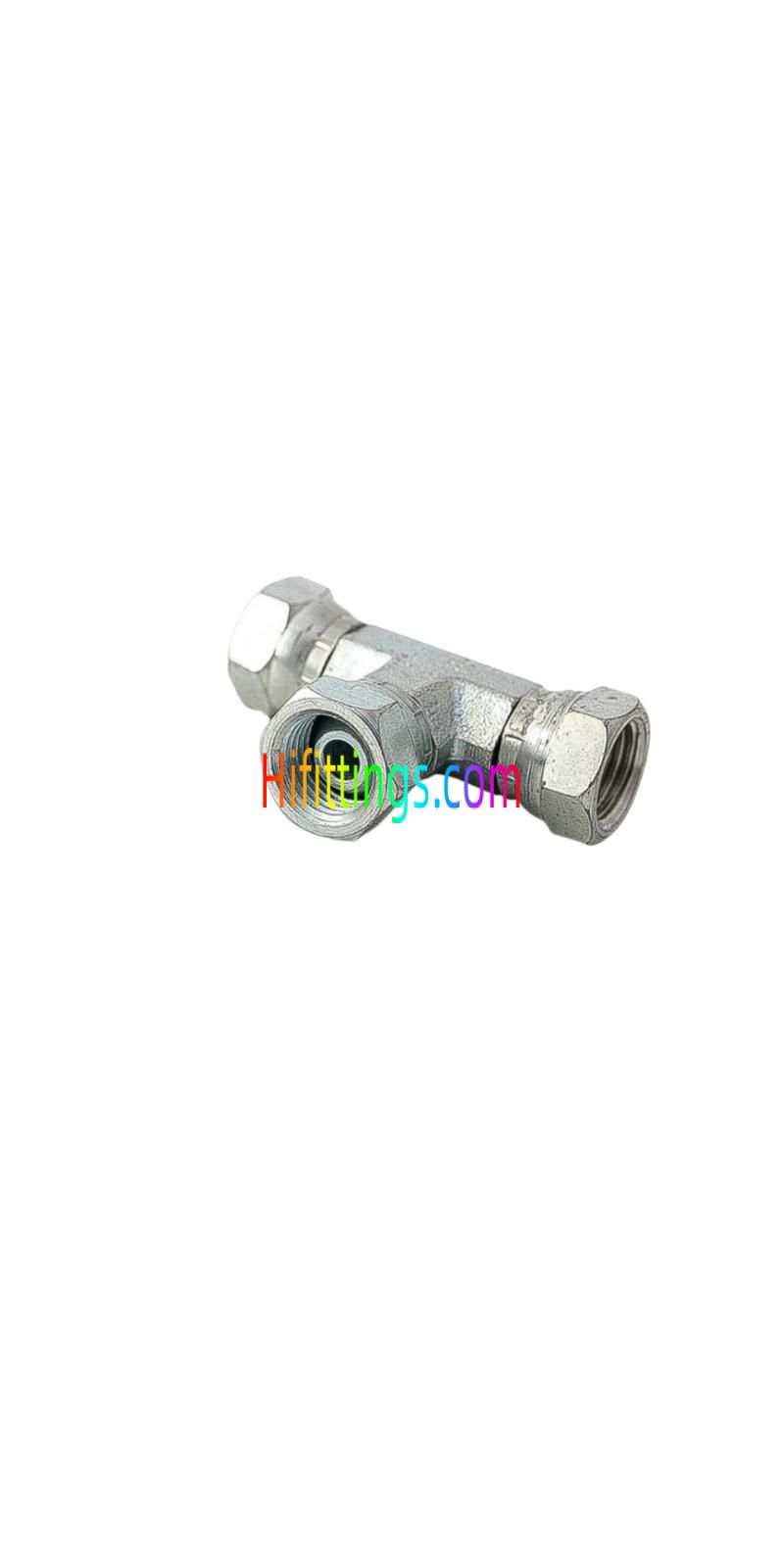 Raccord BSP femelle 60° conique à pivot DB