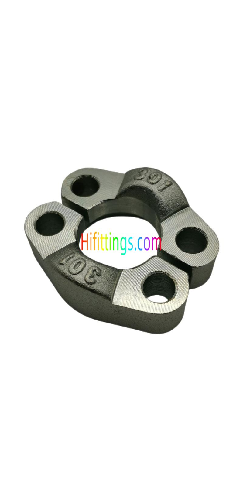 SAE L-Series Split Flange Clamps FL