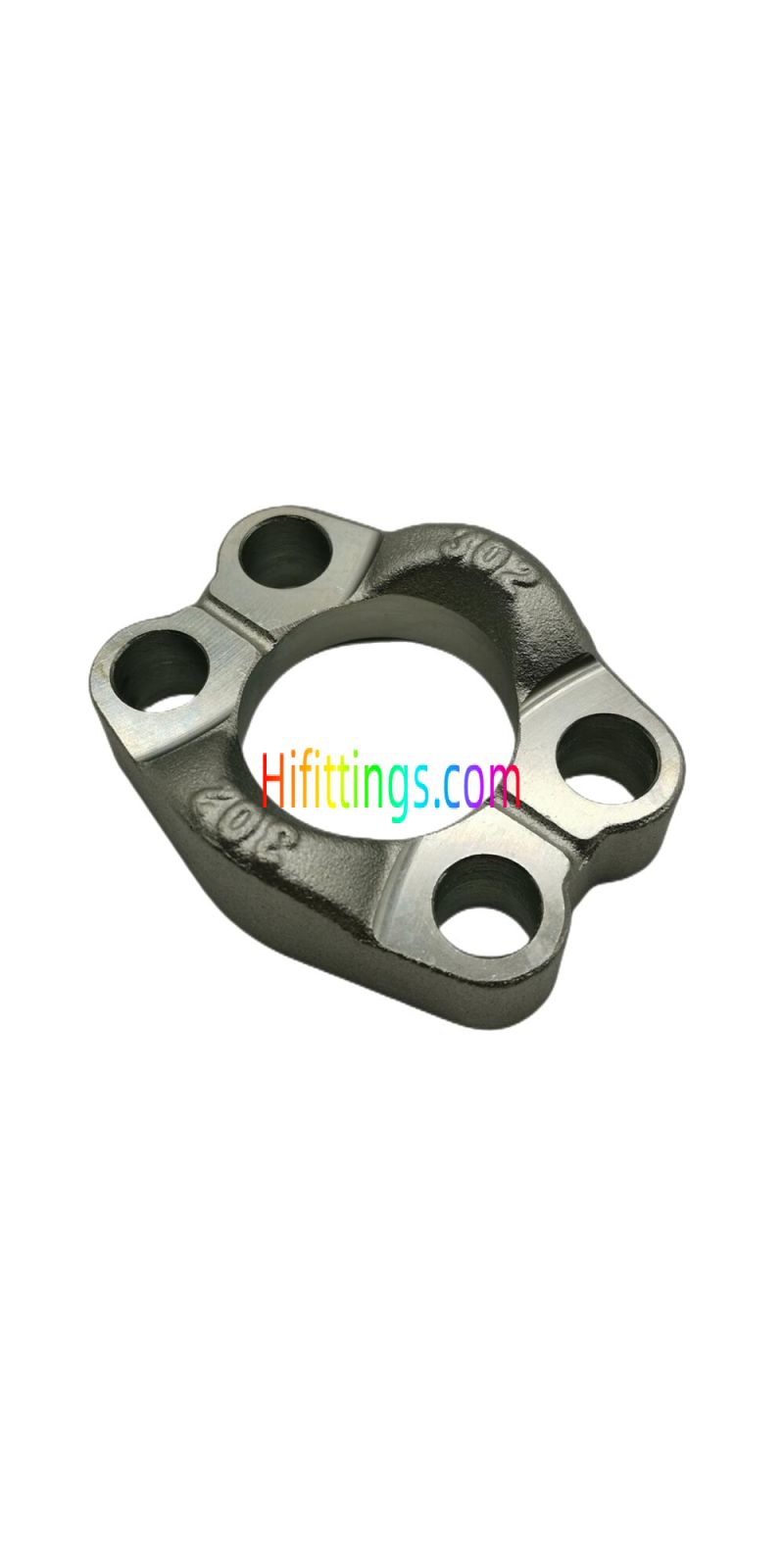 SAE L-Series Whole Flange Clamps FL-W
