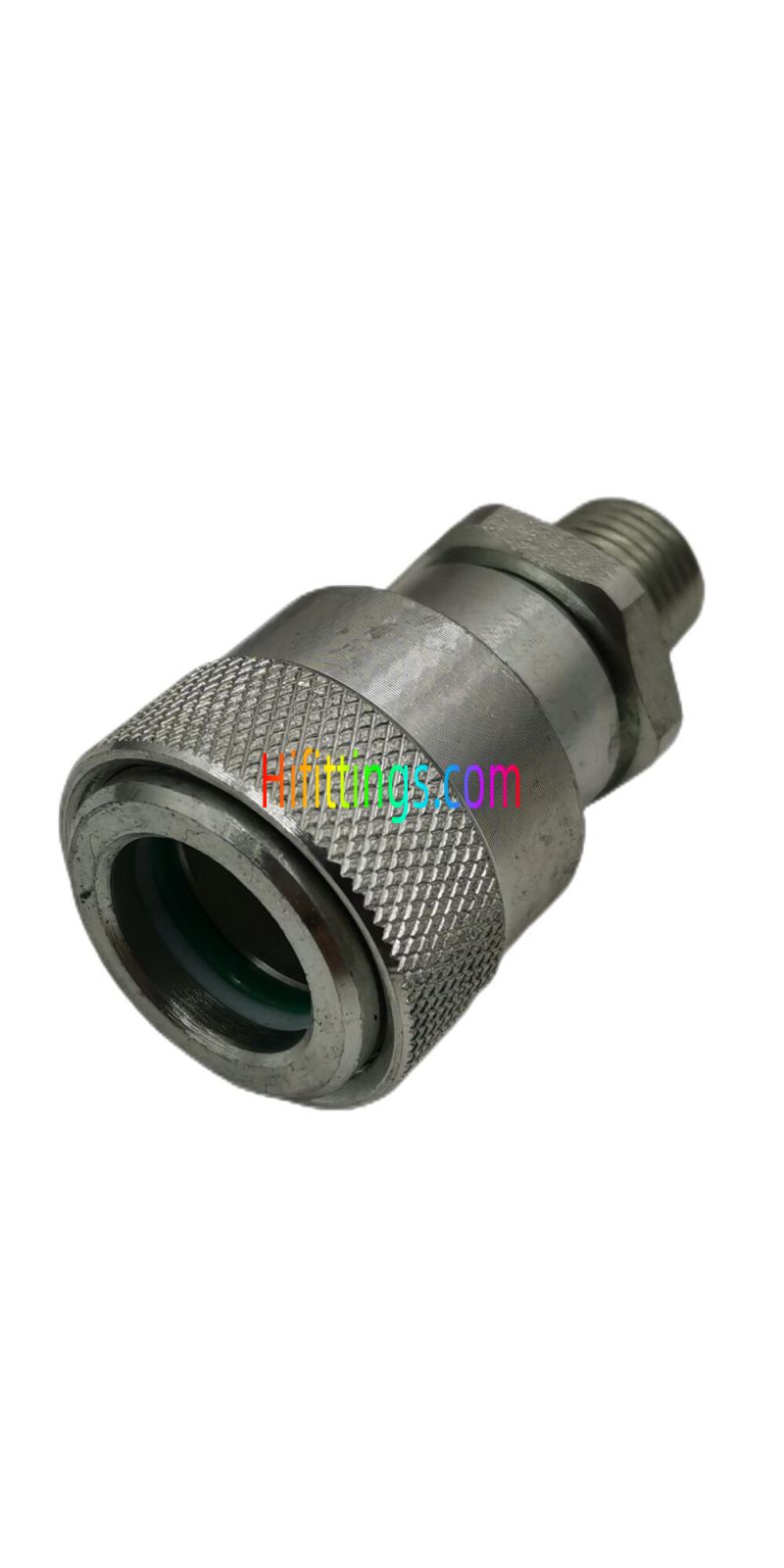 KZE-B - Coupleur rapide hydraulique haute pression à verrouillage fileté 