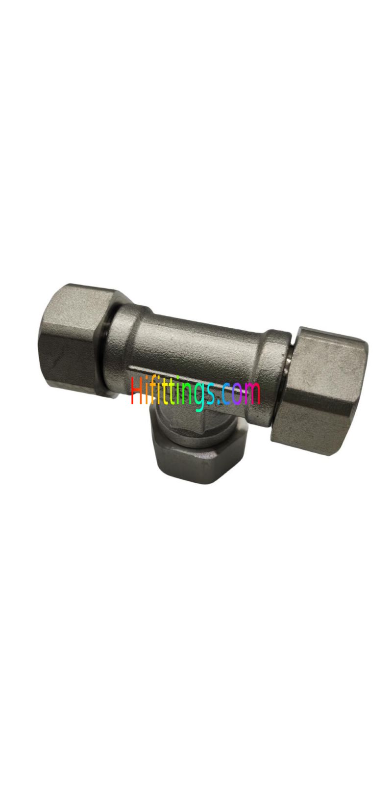 Tee Fitting F-M-F PF39