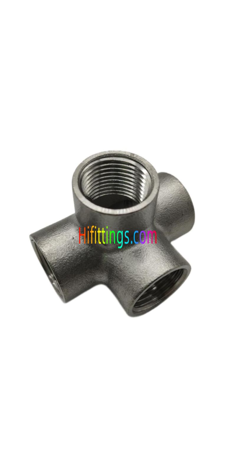 Three-Dimensinal Female Cross Fitting PF40