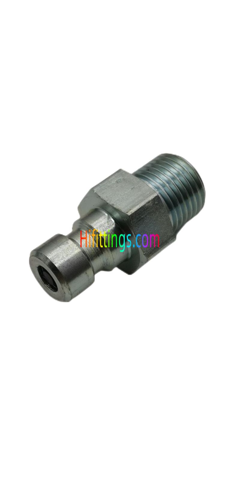 Q/ZB275-77 Embout à verrouillage rapide hydraulique de type fermé 