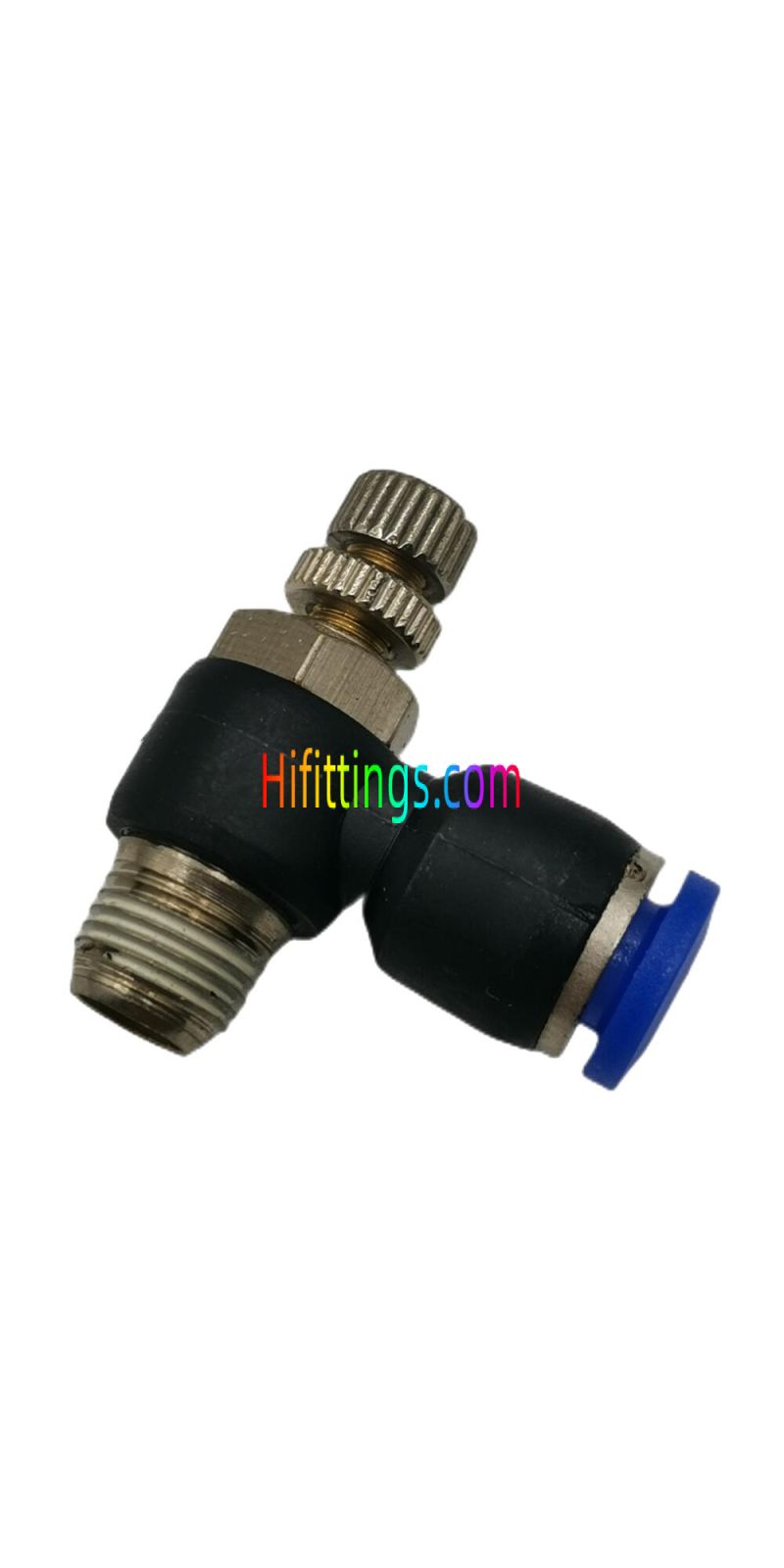 Régulateur de vitesse avec raccord instantané pneumatique SL