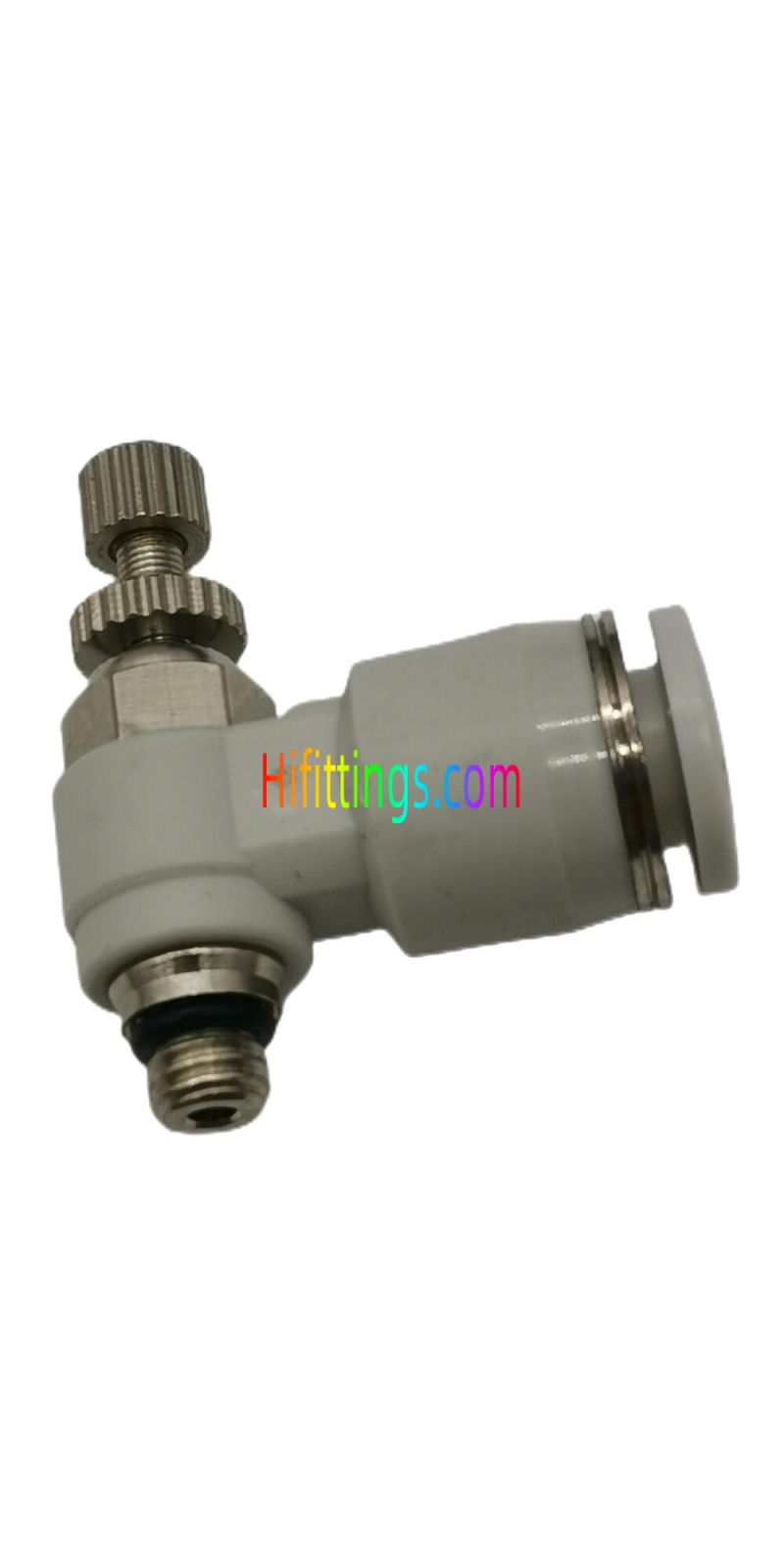 Régulateur de vitesse avec raccord instantané pneumatique SL