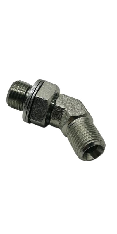 45° Elbow BSP Male Adjustable Stud Fittings 1BG4-OG