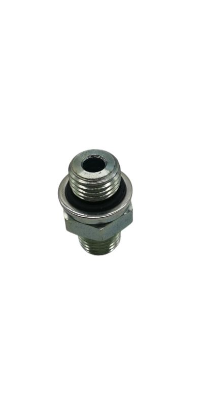 Straight Metric Male BSP Male 60° Cone Adapter Fittings 1BH