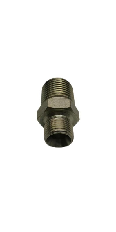 Straight NPT Male BSP Male 60° Seat Cone Fittings 1BN