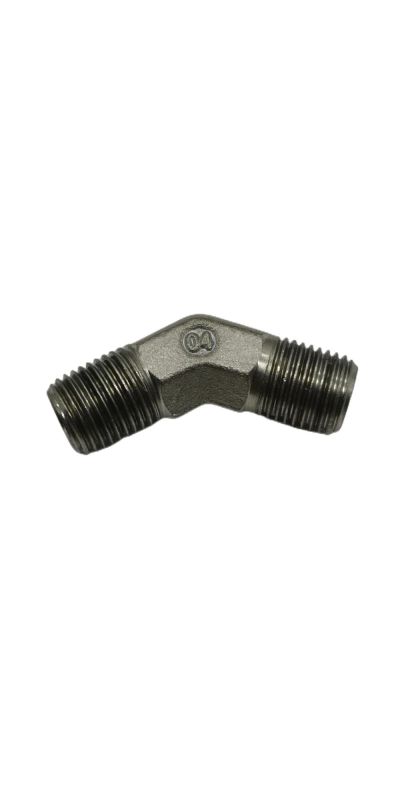 45° Elbow BSPT Male BSP Male 60° Seat Cone Fittings 1BT4-SP