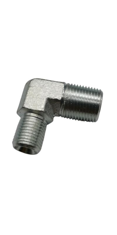 90° Elbow BSPT Male BSP Male 60° Seat Cone Fittings 1BT9-SP